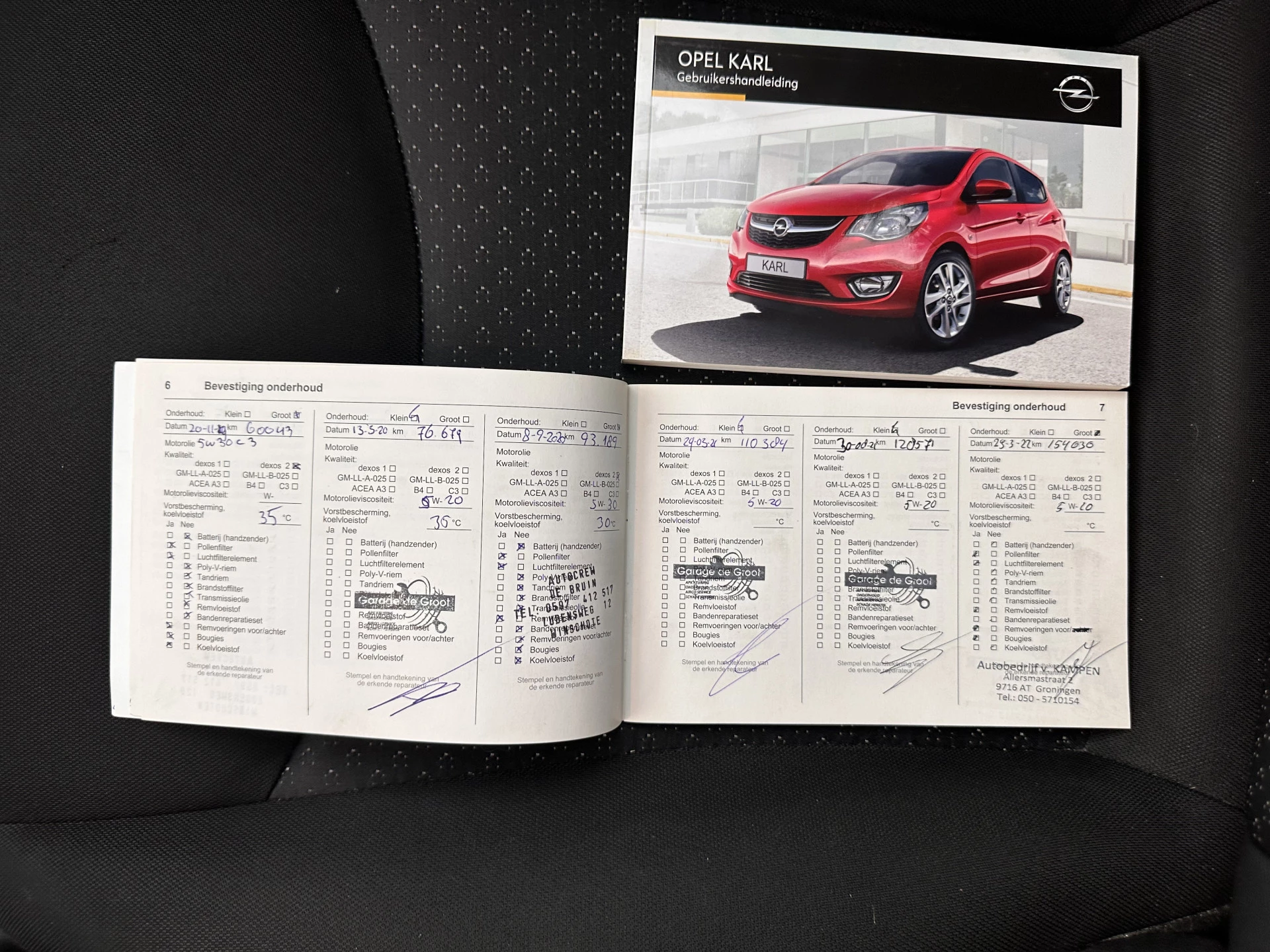 Hoofdafbeelding Opel KARL