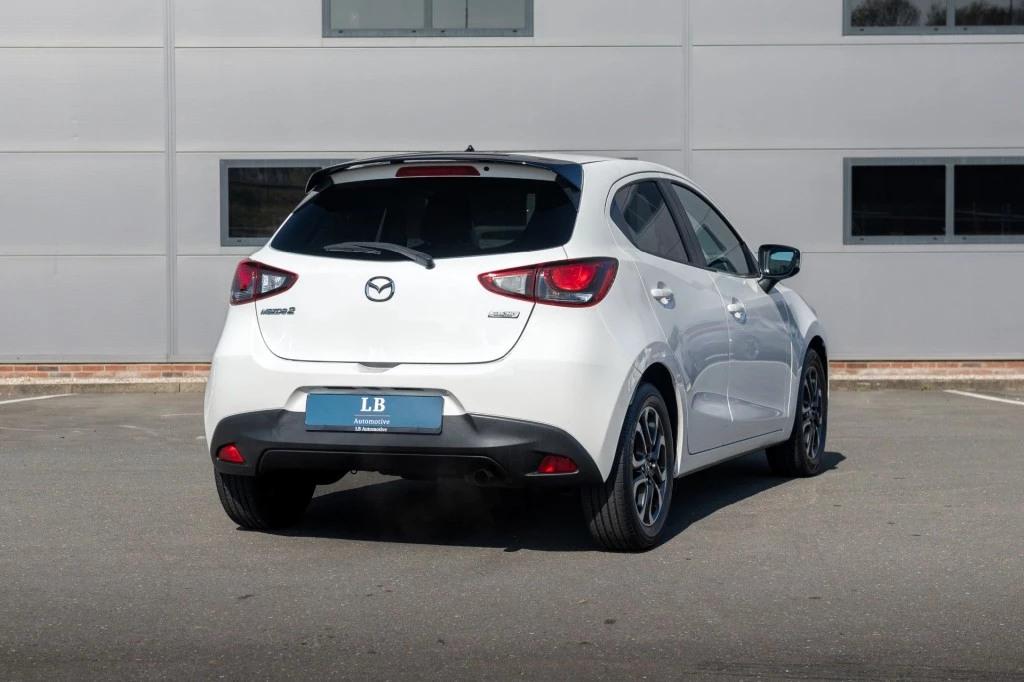Hoofdafbeelding Mazda 2