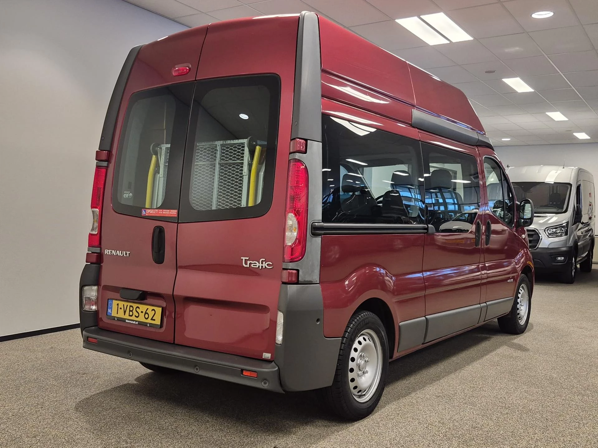 Hoofdafbeelding Renault Trafic
