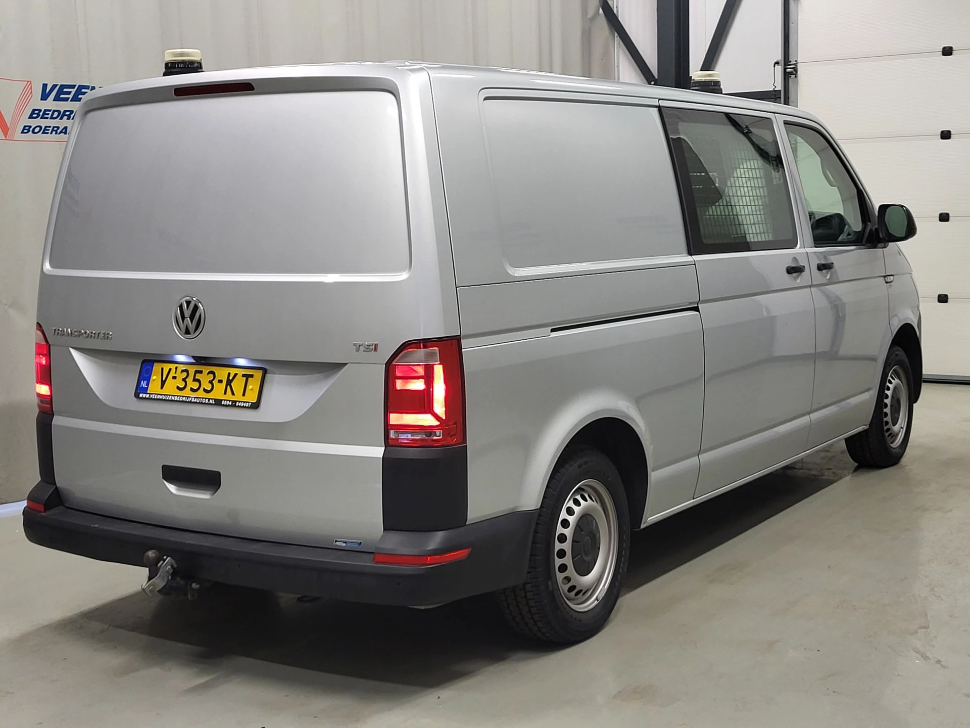 Hoofdafbeelding Volkswagen Transporter