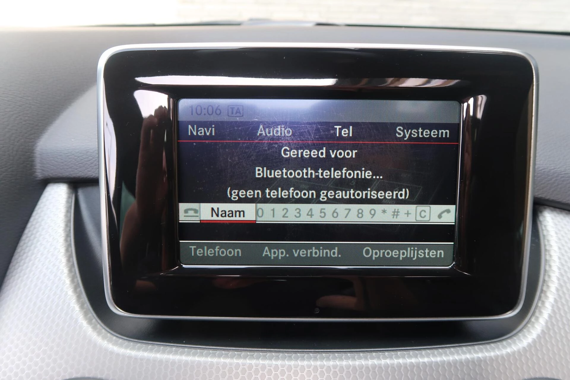 Hoofdafbeelding Mercedes-Benz B-Klasse