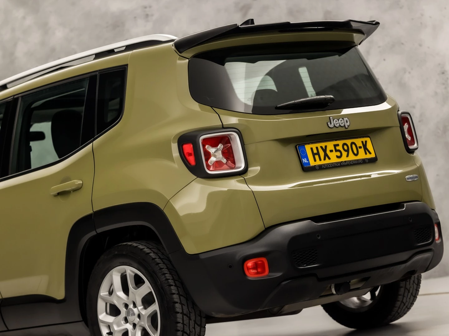 Hoofdafbeelding Jeep Renegade