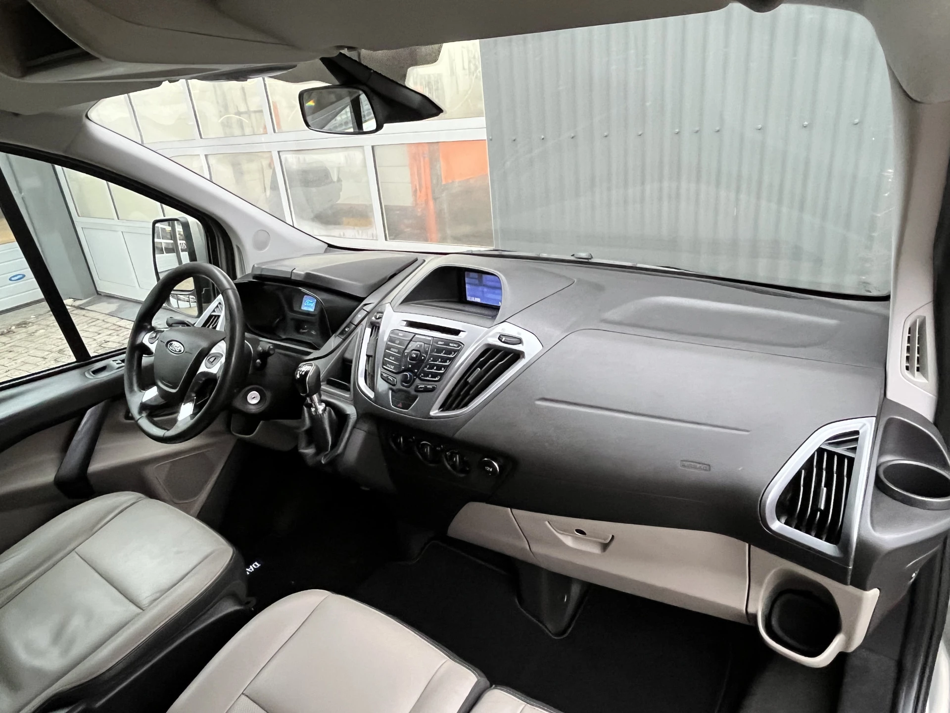 Hoofdafbeelding Ford Transit Custom