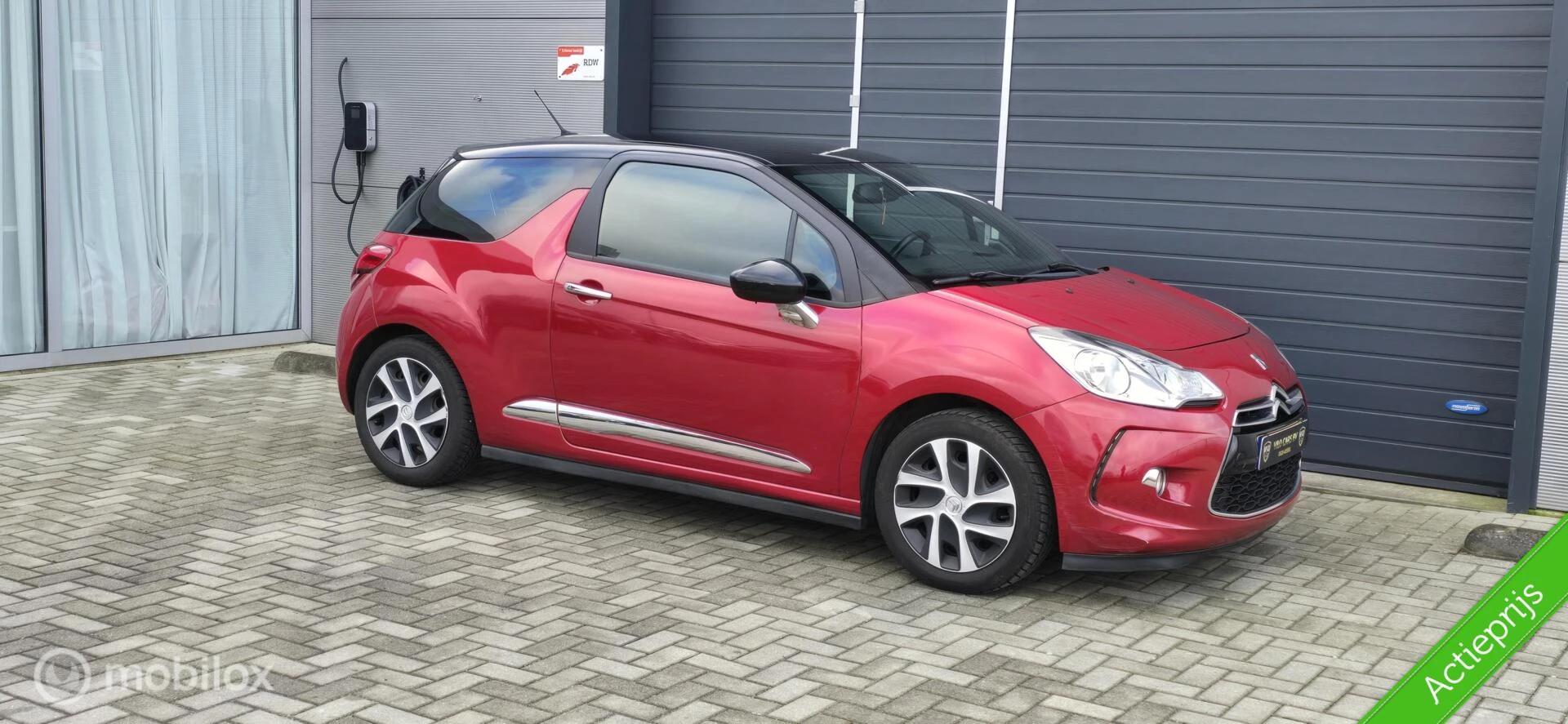Hoofdafbeelding Citroën DS3