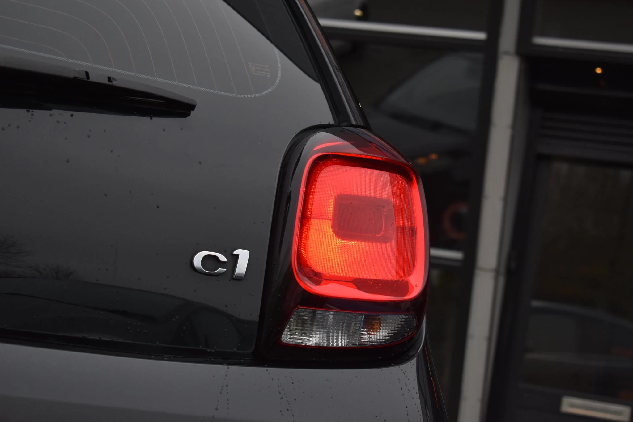 Hoofdafbeelding Citroën C1