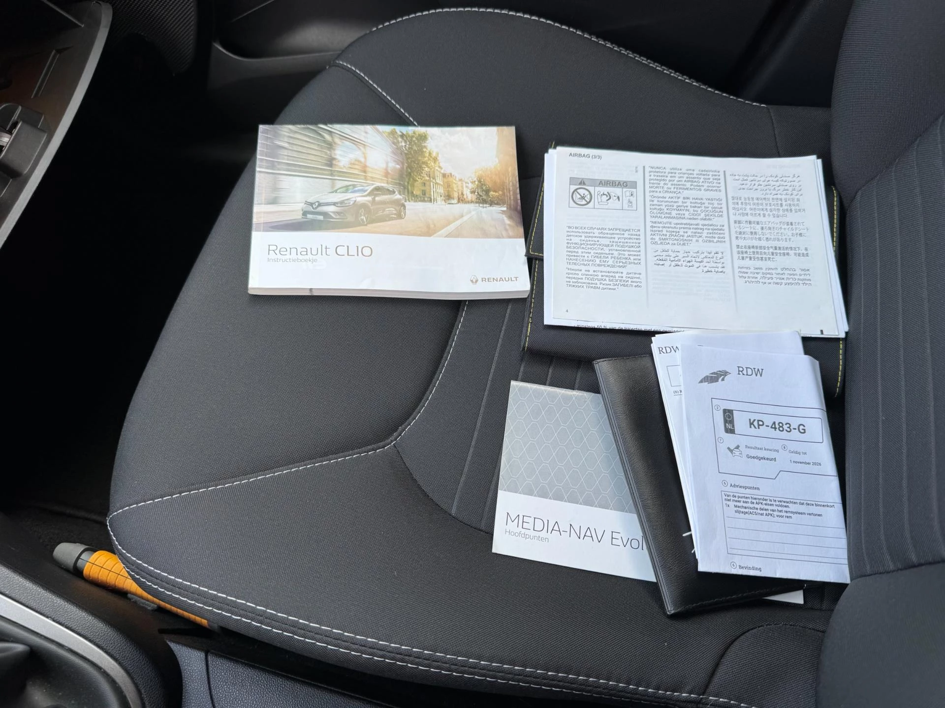 Hoofdafbeelding Renault Clio