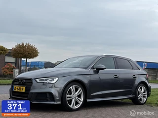 Audi A3 Sportback 30 TFSI Sport 2xS Line Edition leder/cruise/
