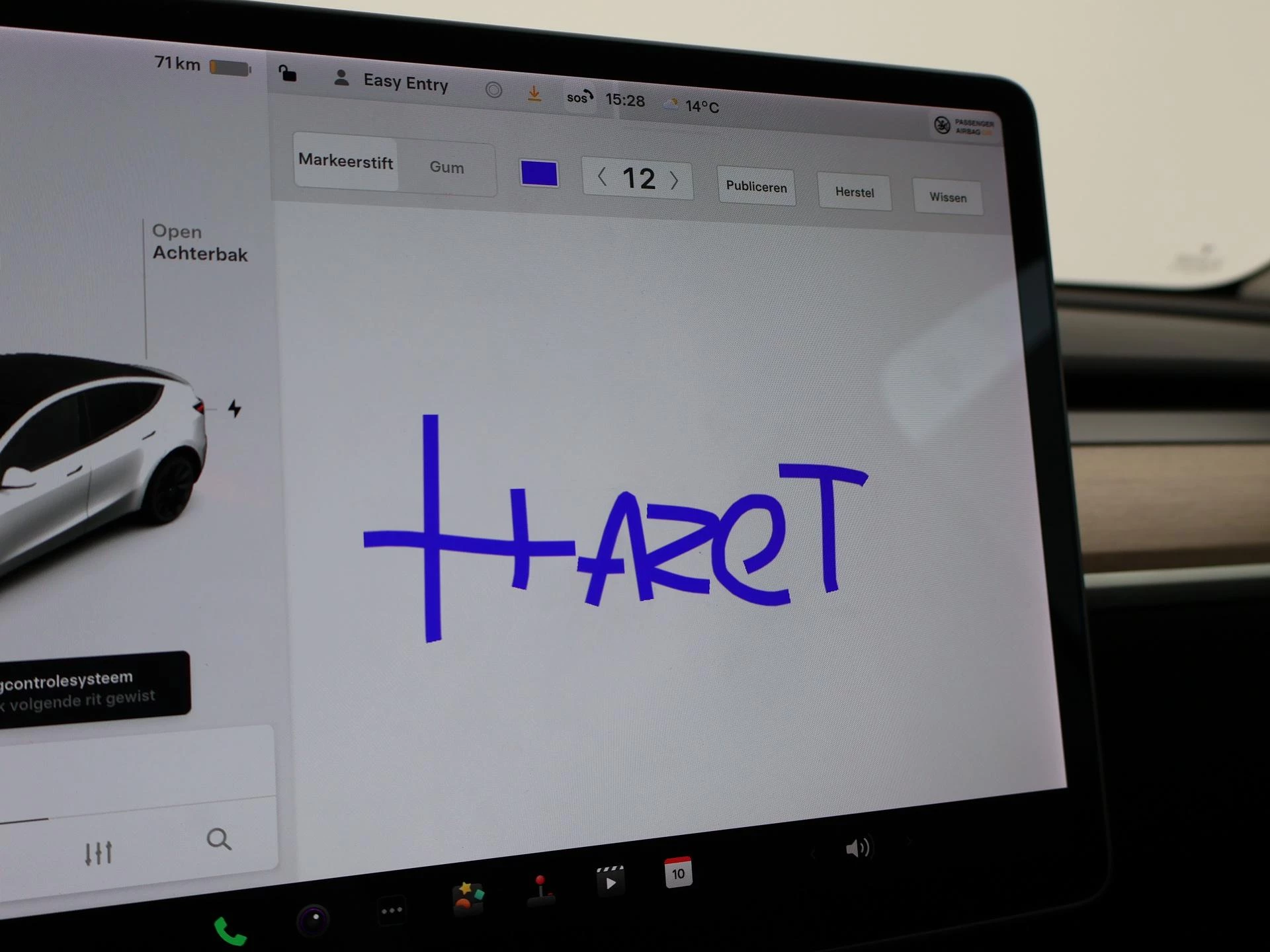 Hoofdafbeelding Tesla Model Y