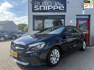 Mercedes-Benz A-klasse 180 Business Solution -AUTOMAAT-SPORTSTOELEN-LED-STOELVERWARMING-CAMERA-ORIGINEEL NEDERLANDS!-DEALER OH!-
