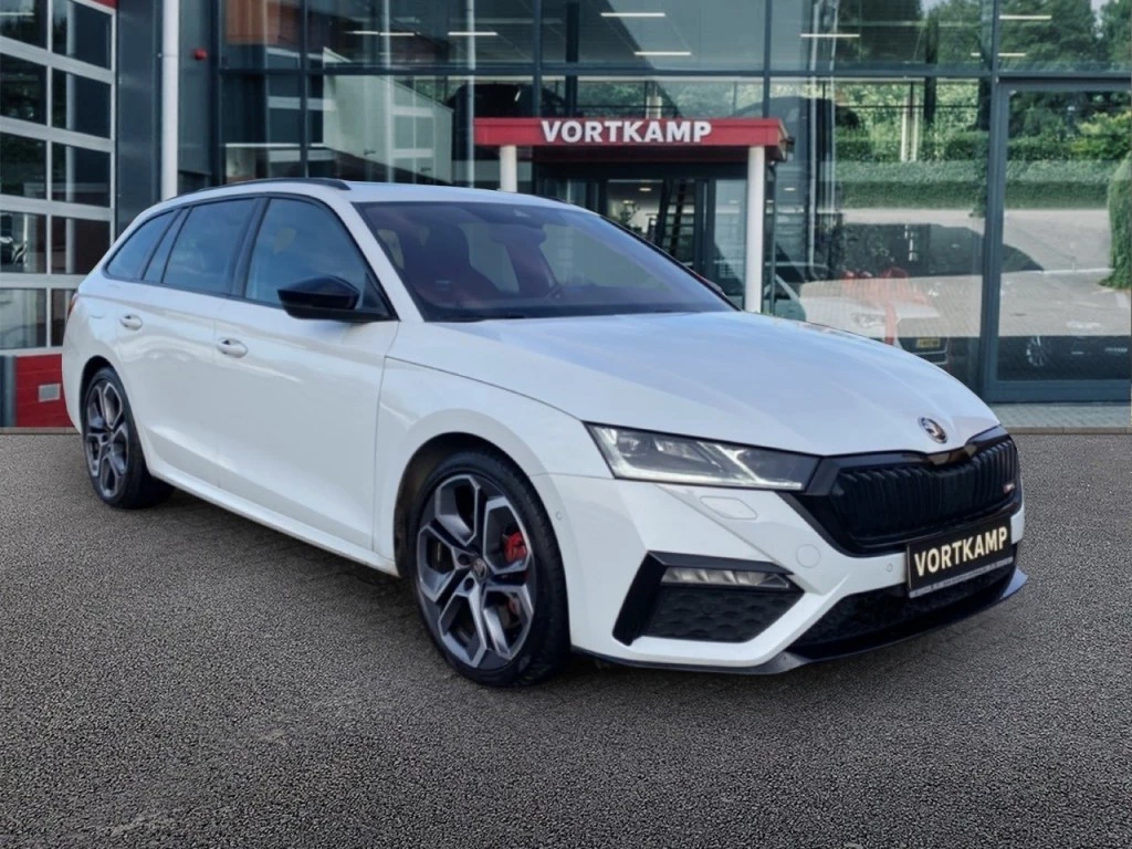 Hoofdafbeelding Škoda Octavia