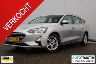 Ford Focus Wagon 1.0 EcoBoost Hybrid Trend Edition Business 125PK Trekhaak Navigatie Achteruitrijcamera 16 inch LMV
