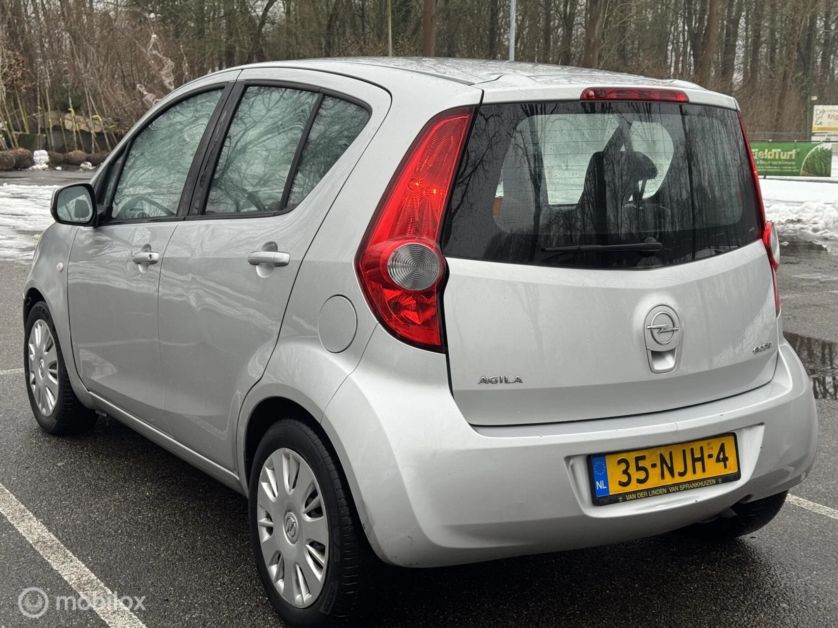 Hoofdafbeelding Opel Agila