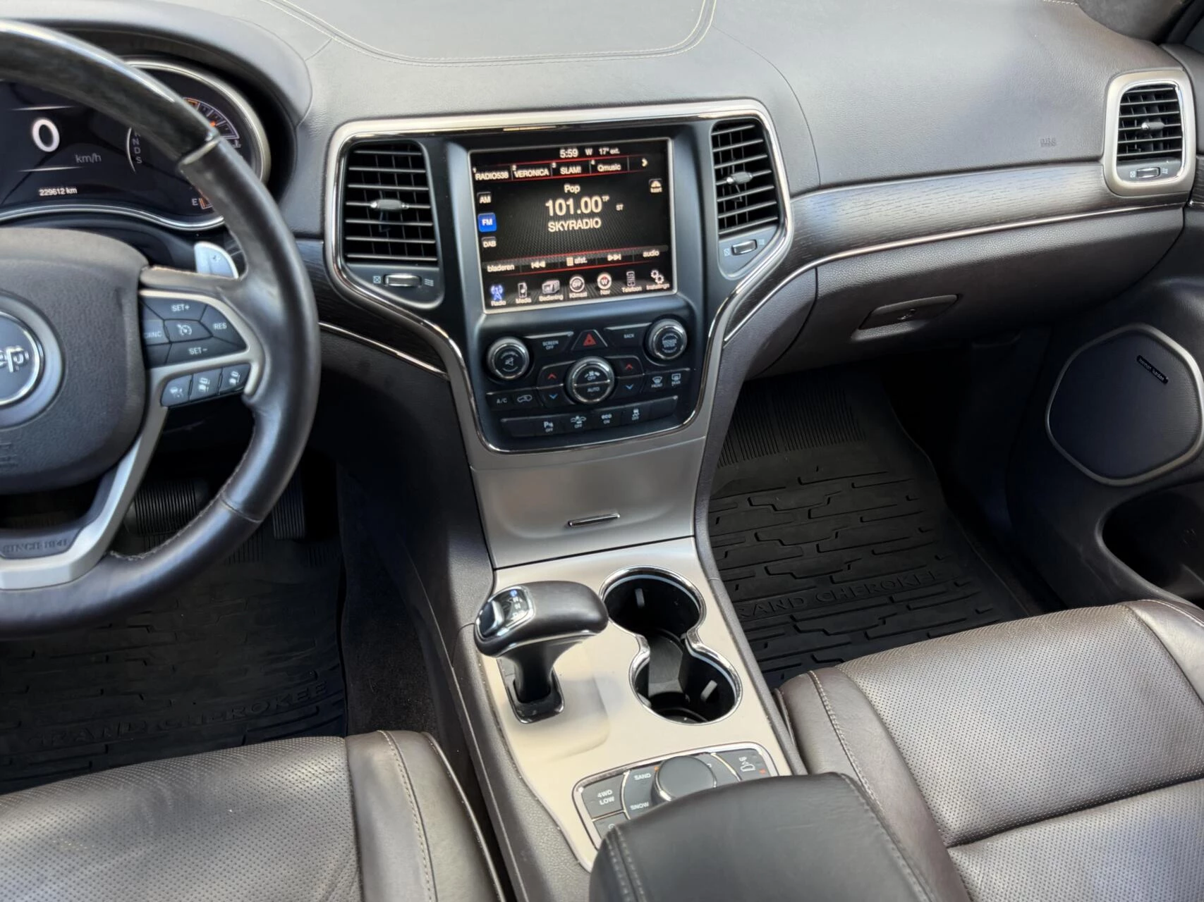 Hoofdafbeelding Jeep Grand Cherokee