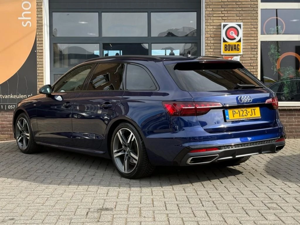 Hoofdafbeelding Audi A4