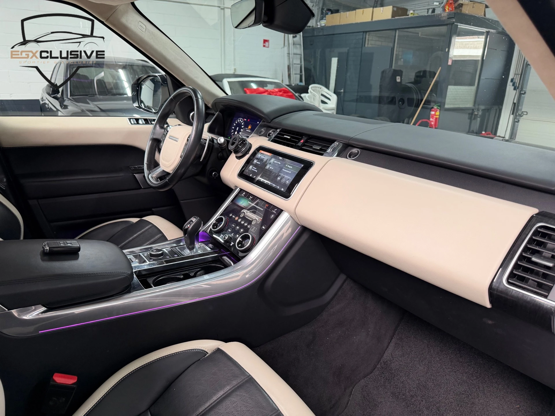 Hoofdafbeelding Land Rover Range Rover Sport