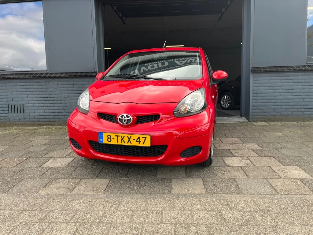 Hoofdafbeelding Toyota Aygo