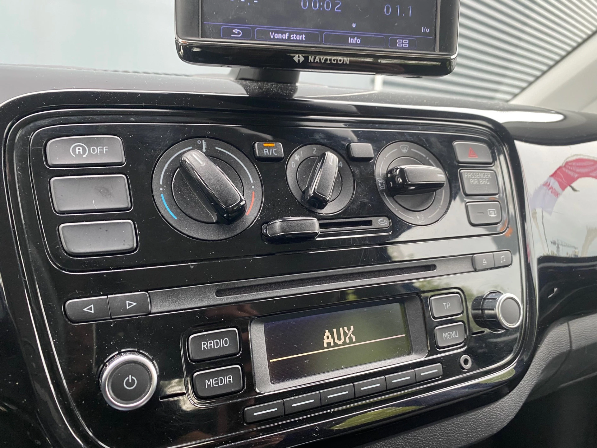 Hoofdafbeelding Volkswagen up!