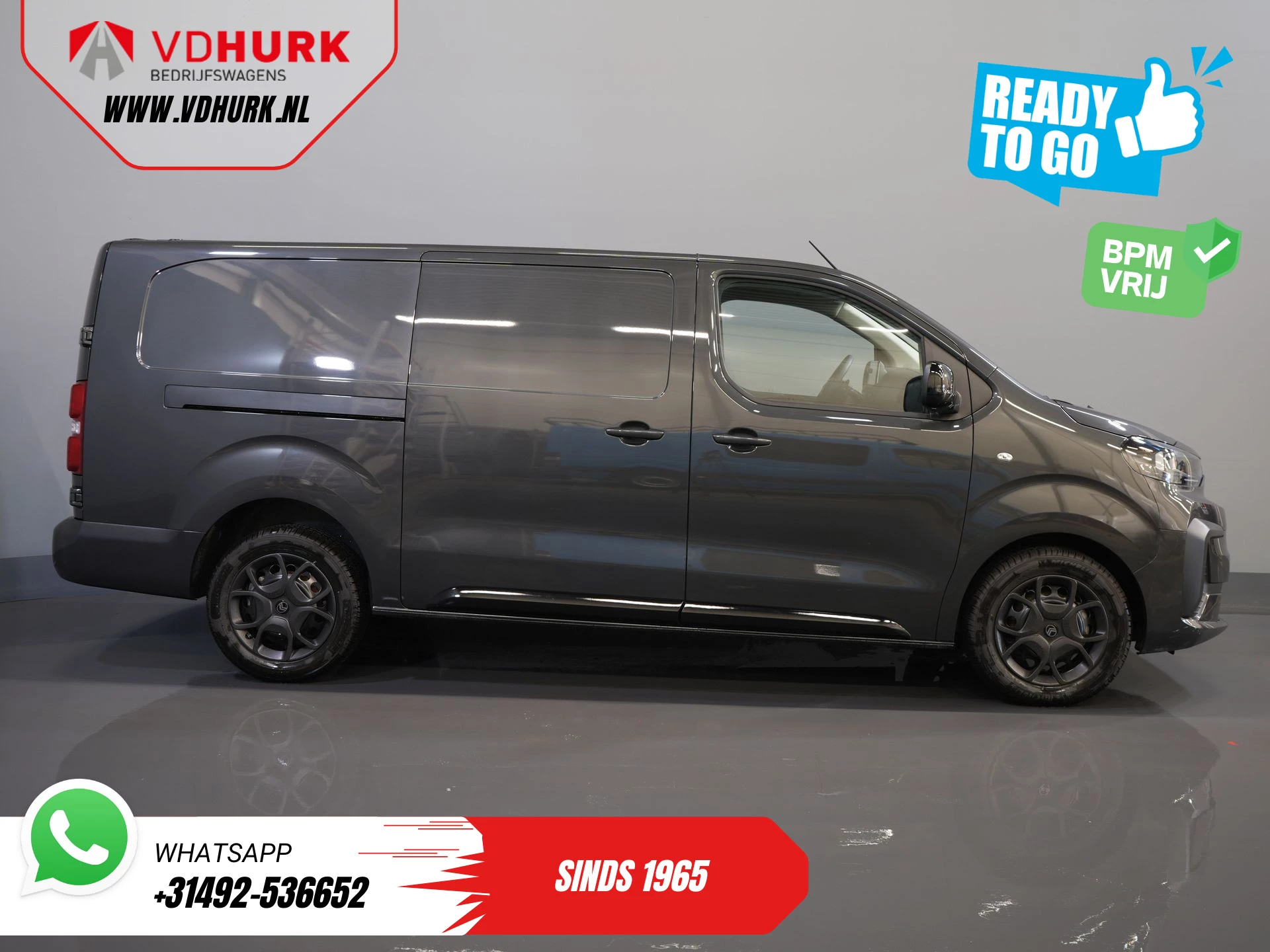 Hoofdafbeelding Citroën Jumpy