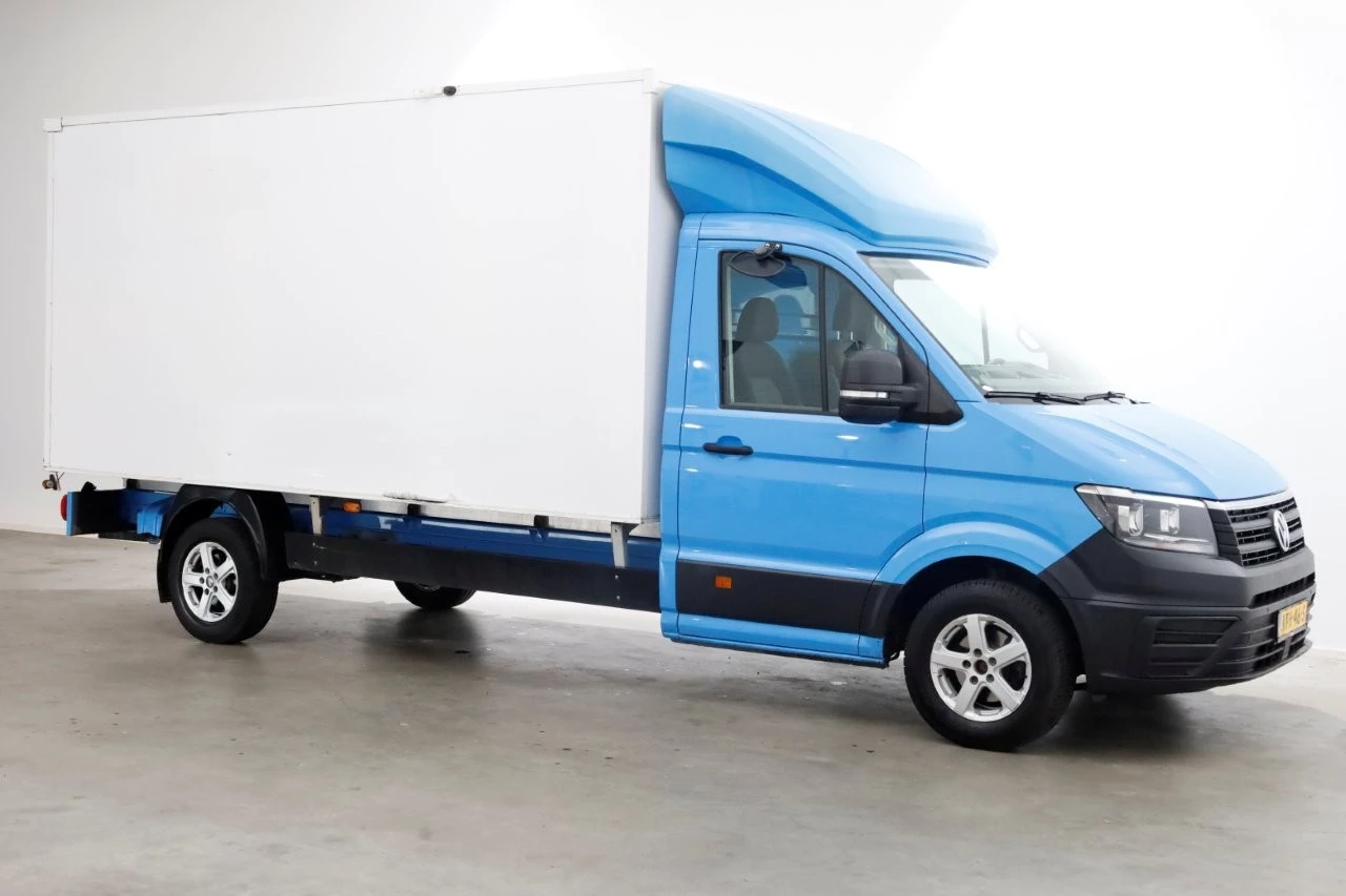 Hoofdafbeelding Volkswagen Crafter