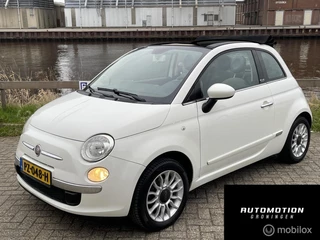 Fiat 500 C 1.4 Lounge 101PK Interscope audio Airco PDC LMV