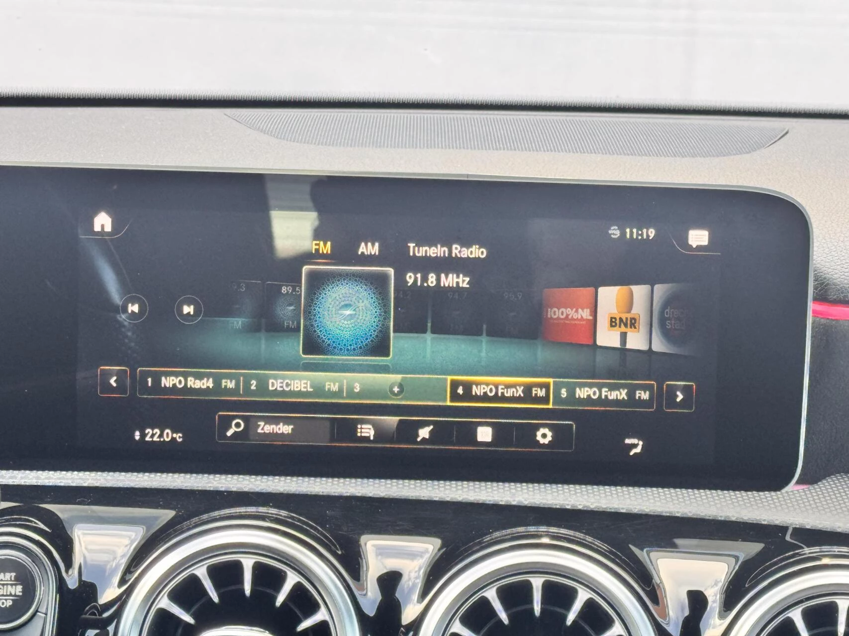 Hoofdafbeelding Mercedes-Benz A-Klasse