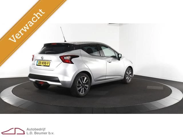 Hoofdafbeelding Nissan Micra