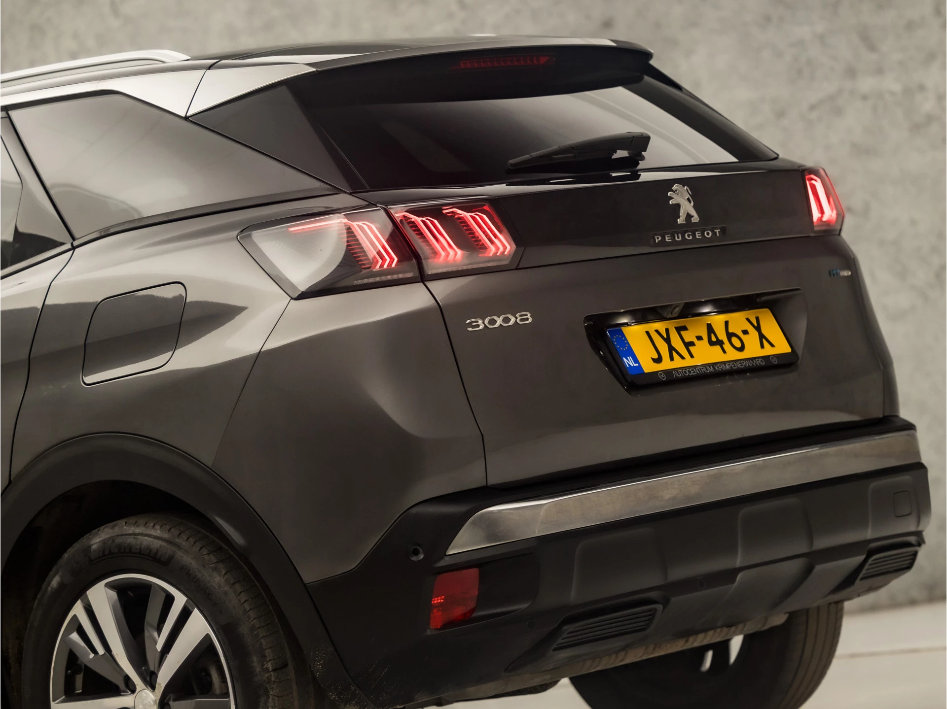 Hoofdafbeelding Peugeot 3008