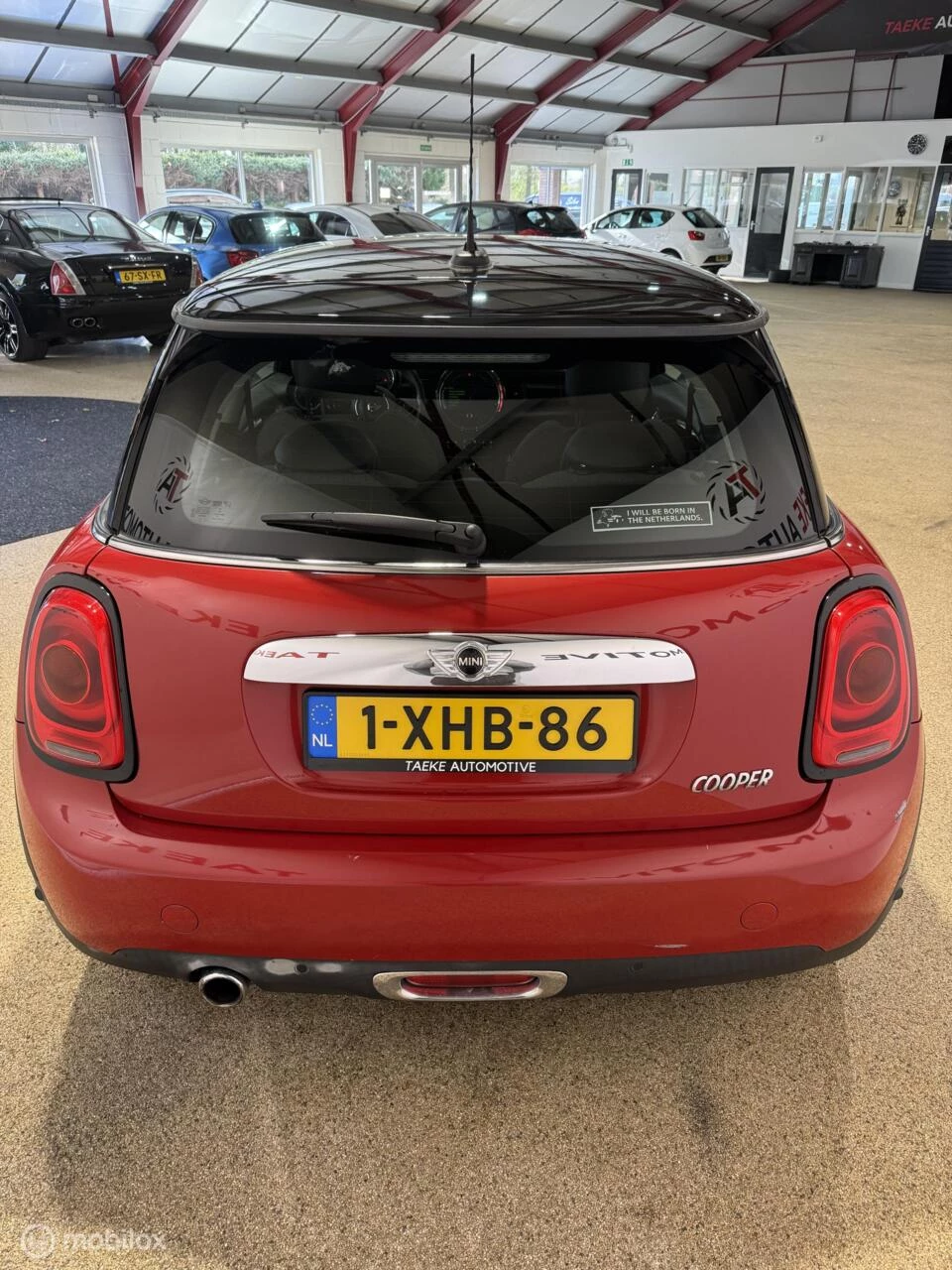 Hoofdafbeelding MINI Cooper