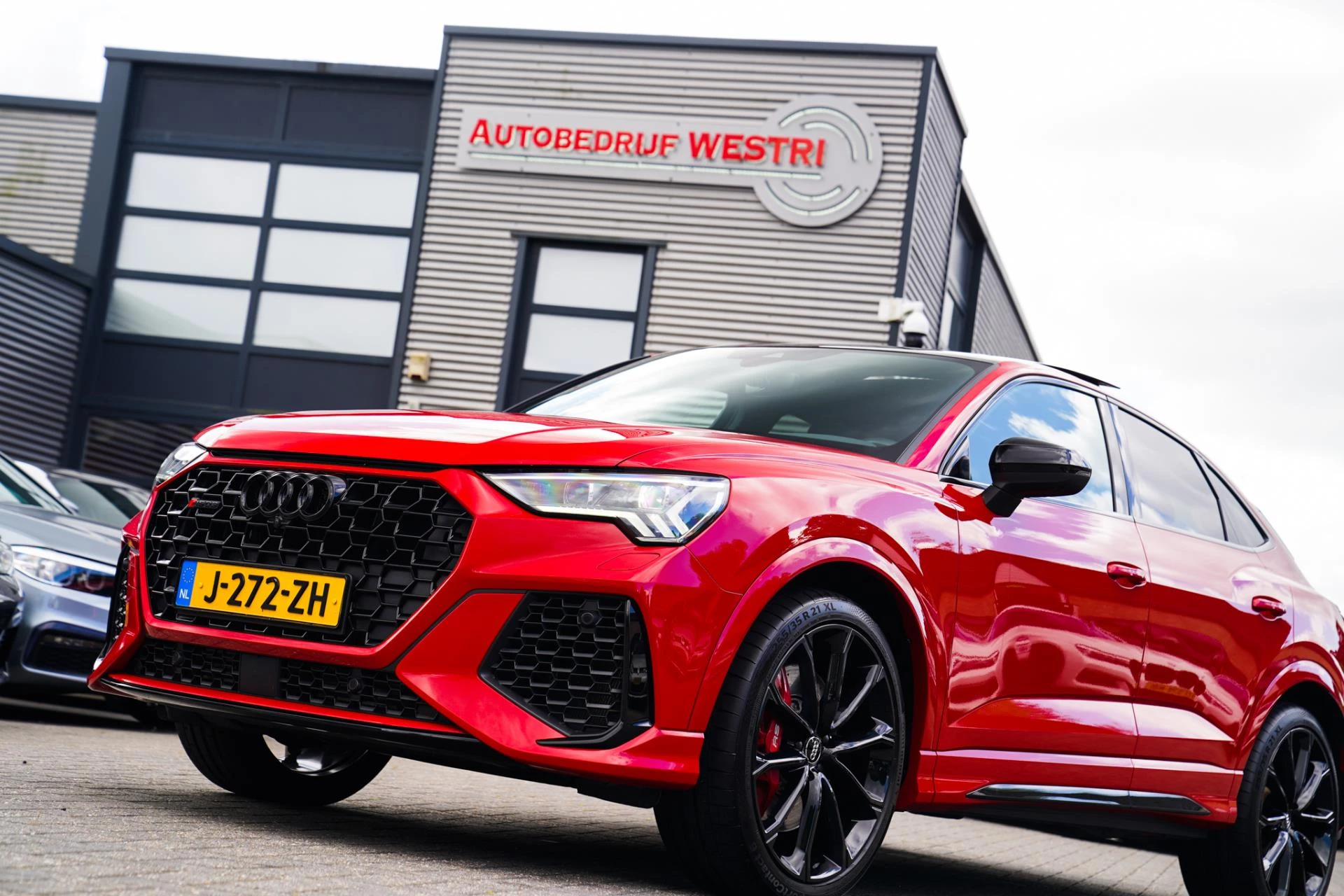 Hoofdafbeelding Audi RSQ3