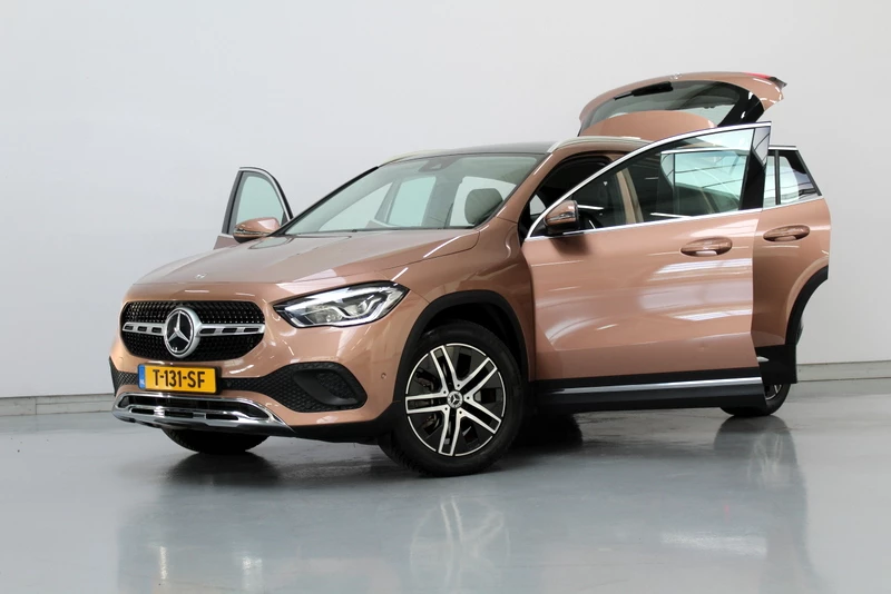 Hoofdafbeelding Mercedes-Benz GLA