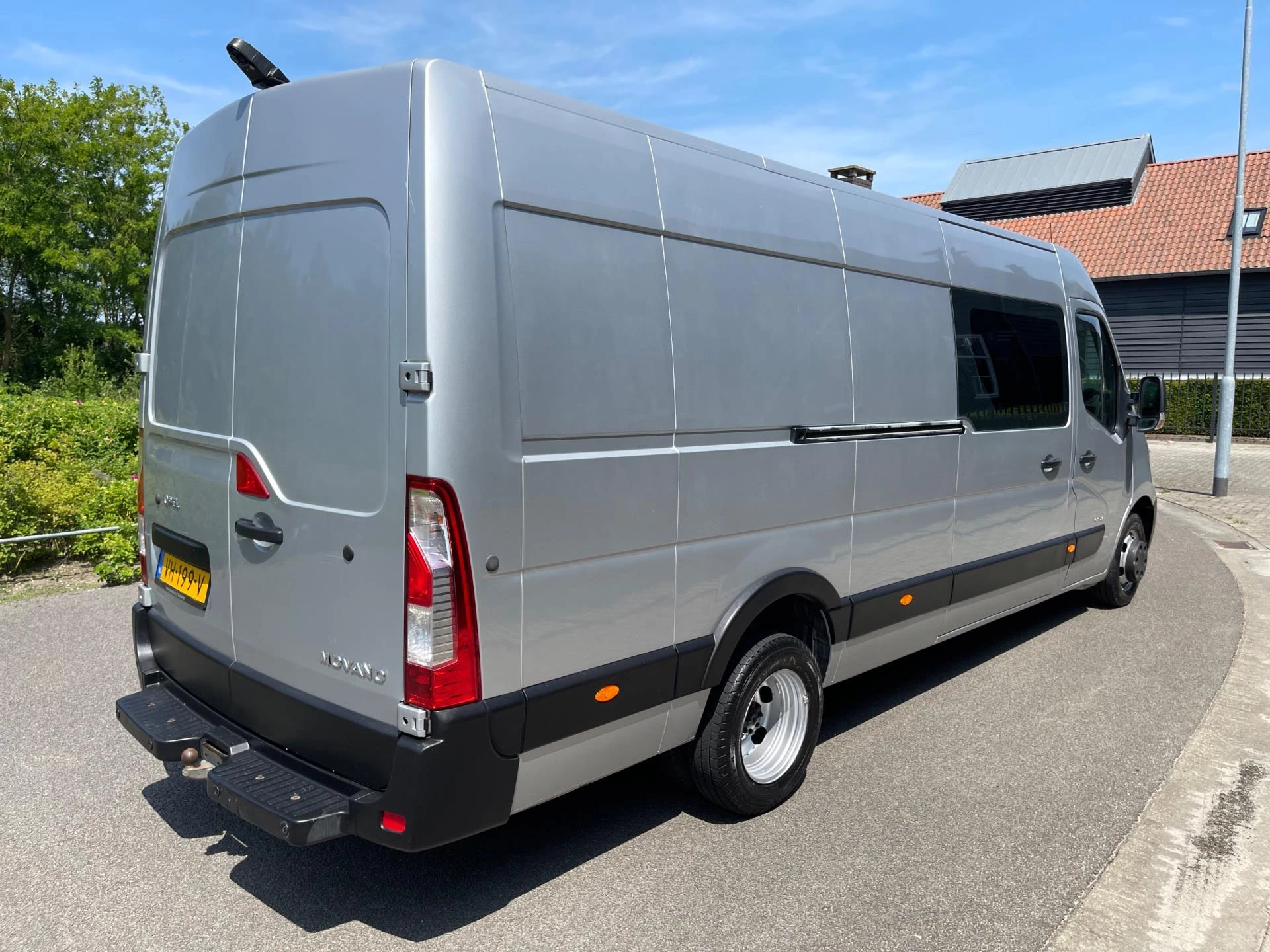 Hoofdafbeelding Opel Movano