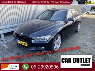 BMW 3 Serie Touring 316i High Executive iDrive, Navi, Clima, CC, Elc.Kofferklep, PDC, LM, – Inruil Mogelijk –