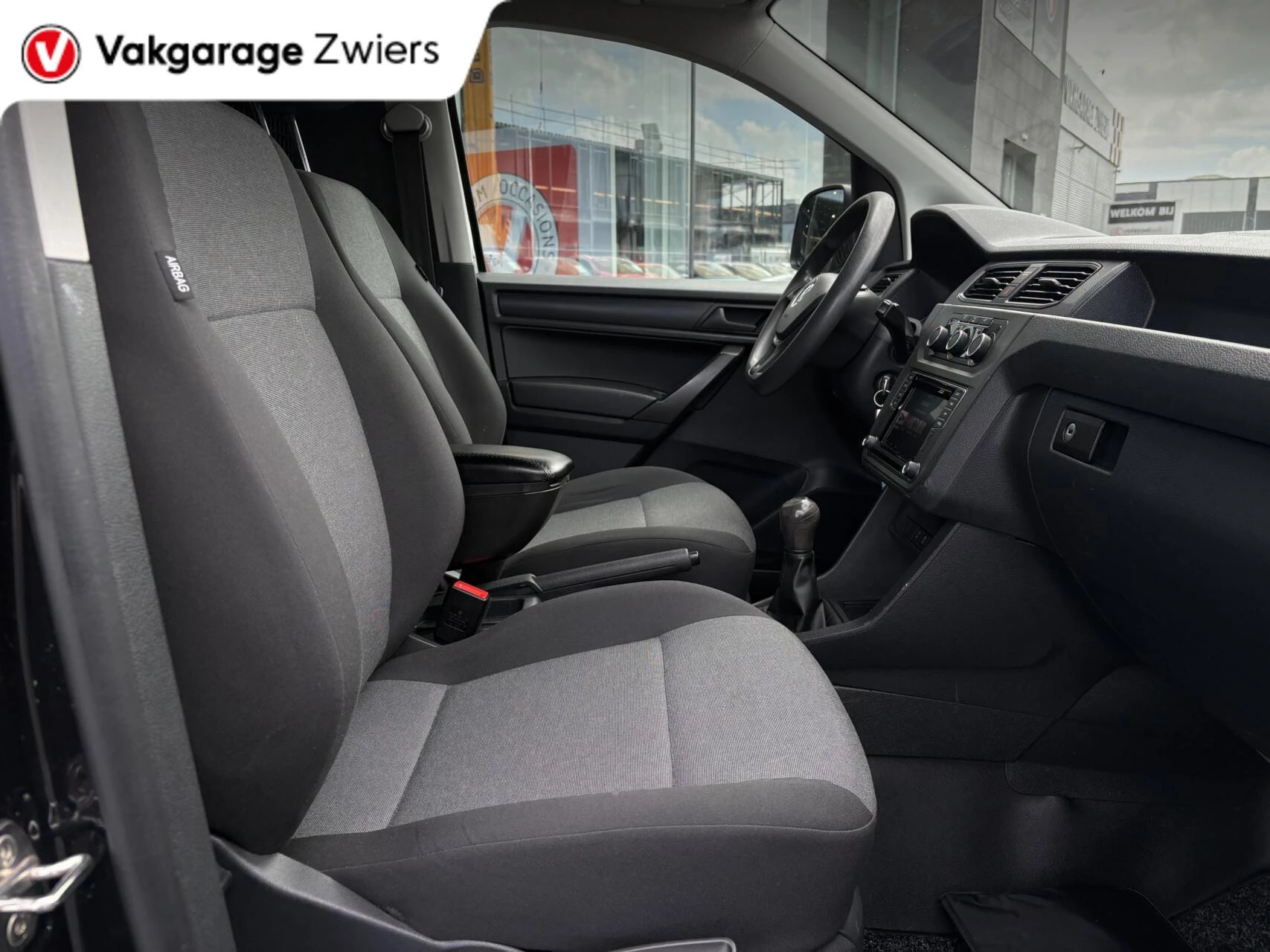 Hoofdafbeelding Volkswagen Caddy