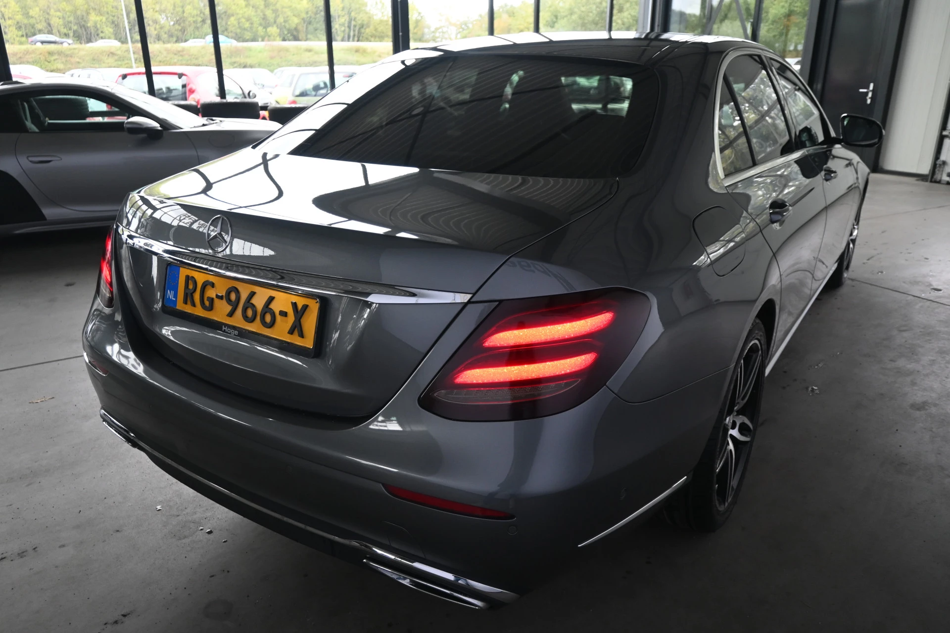 Hoofdafbeelding Mercedes-Benz E-Klasse