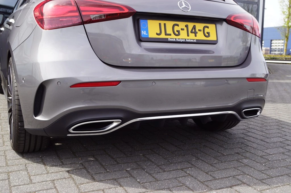 Hoofdafbeelding Mercedes-Benz A-Klasse