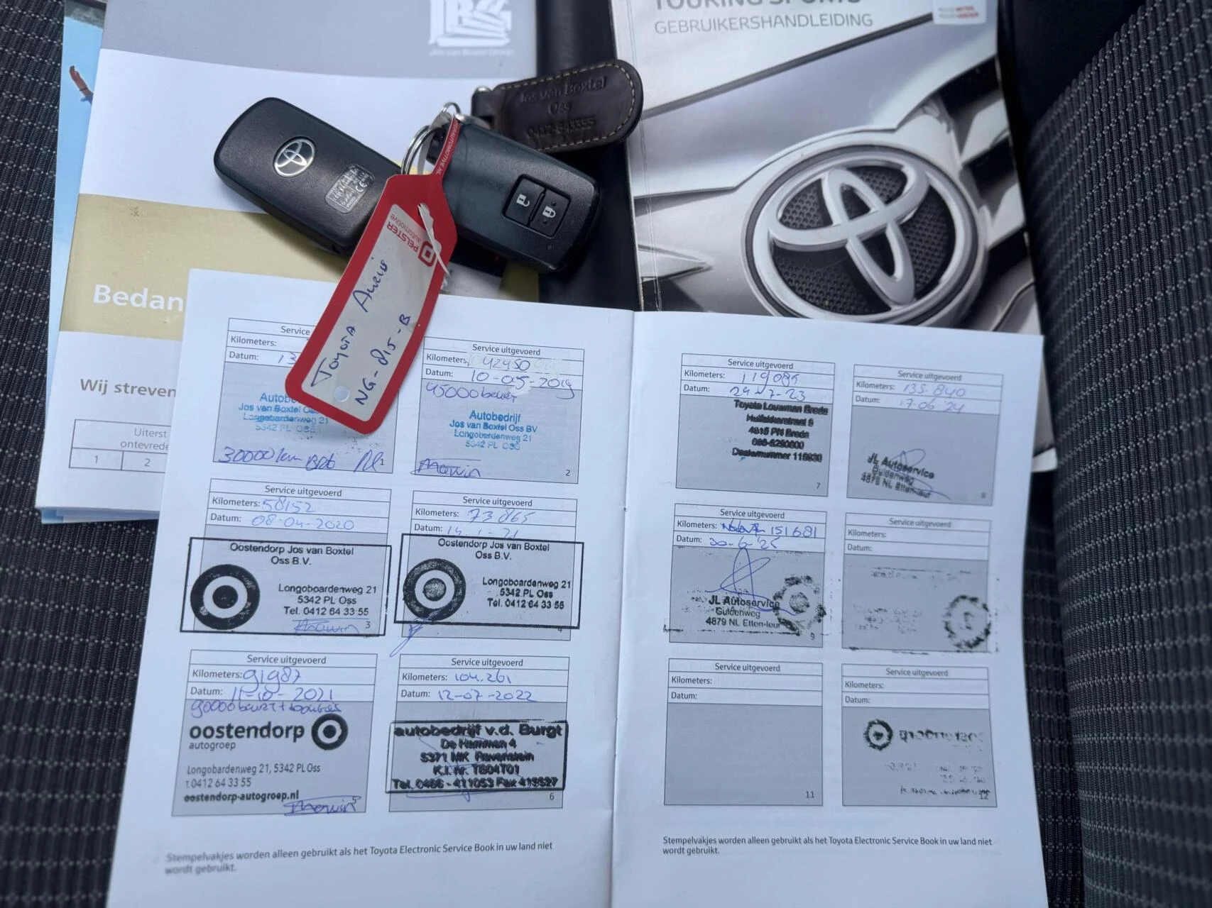 Hoofdafbeelding Toyota Auris