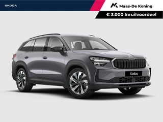 Škoda Kodiaq Business Edition Plus 1.5 TSI PHEV 150 kW / 204 PK Graphite Grey | Trekhaak wegklapbaar | 3000,- inruilbonus