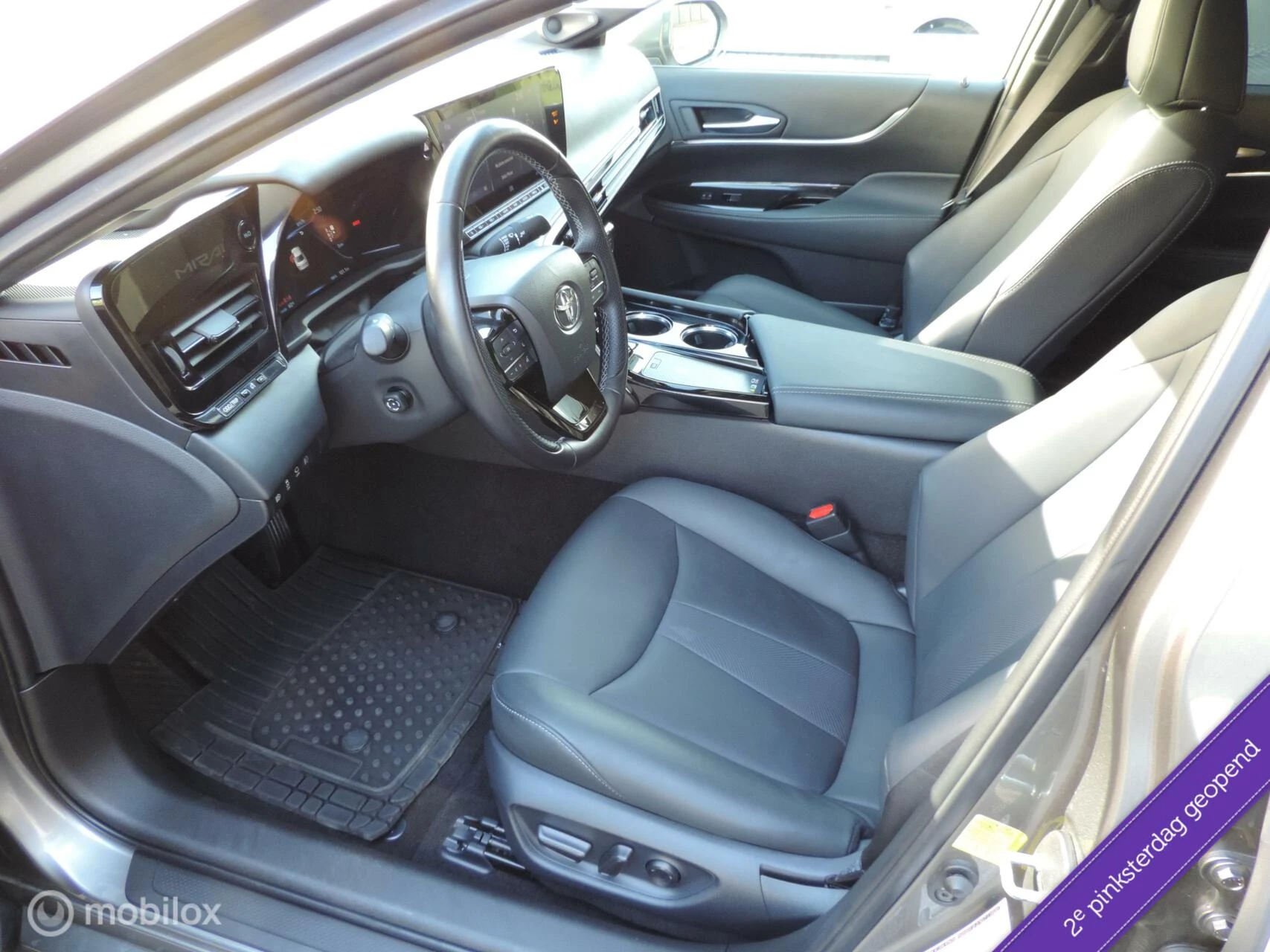 Hoofdafbeelding Toyota Mirai
