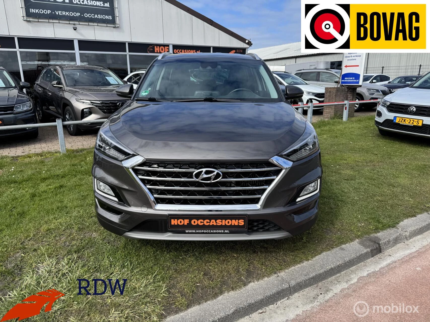 Hoofdafbeelding Hyundai Tucson