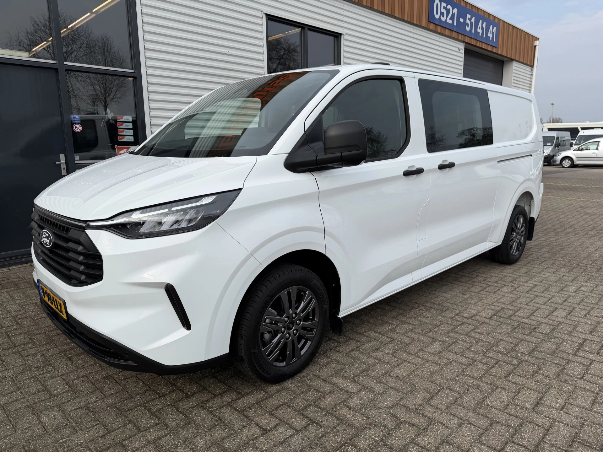 Hoofdafbeelding Ford Transit Custom