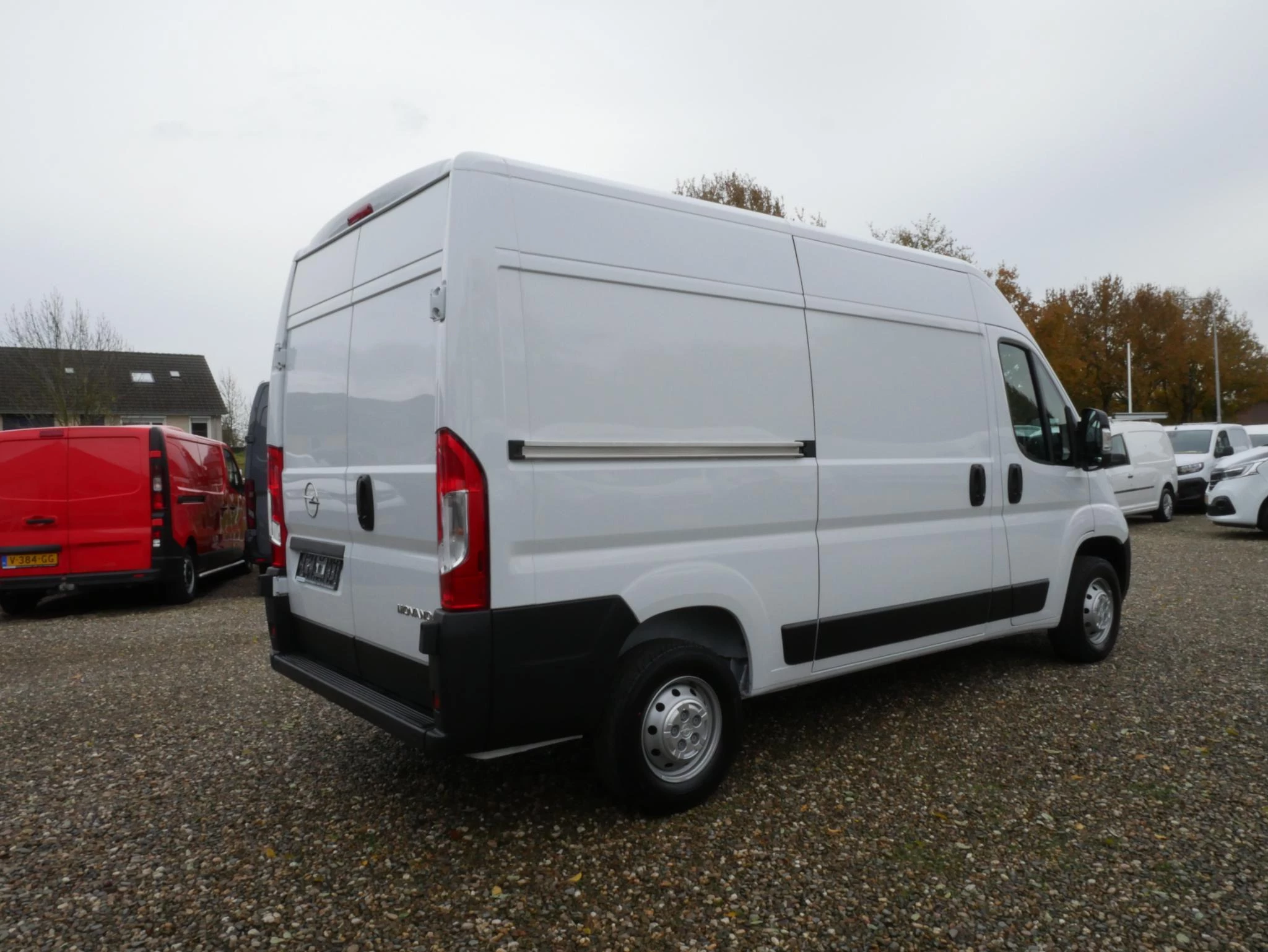 Hoofdafbeelding Opel Movano