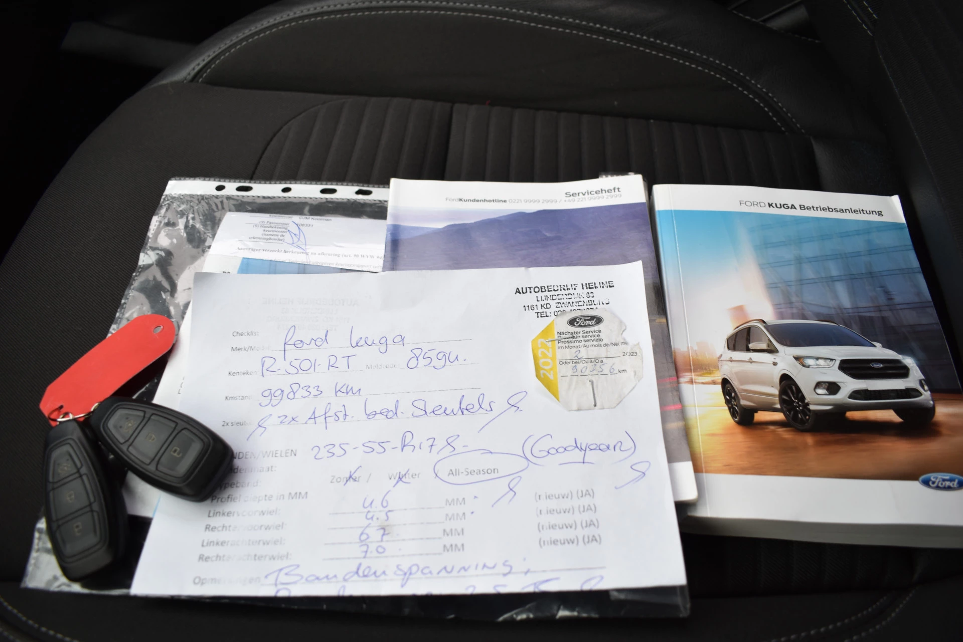 Hoofdafbeelding Ford Kuga
