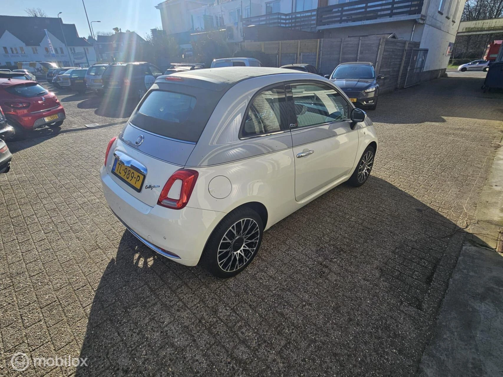 Hoofdafbeelding Fiat 500