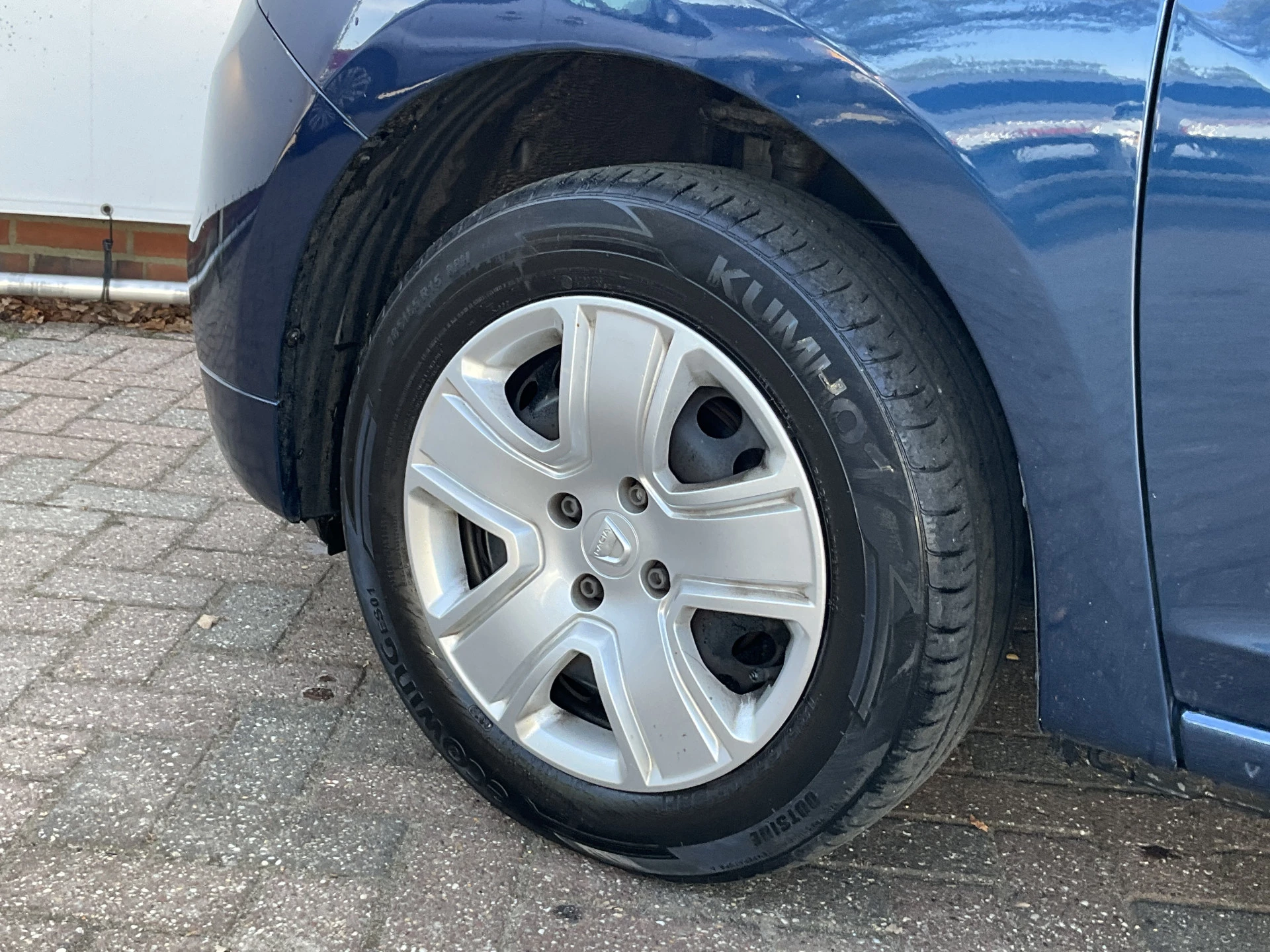 Hoofdafbeelding Dacia Sandero