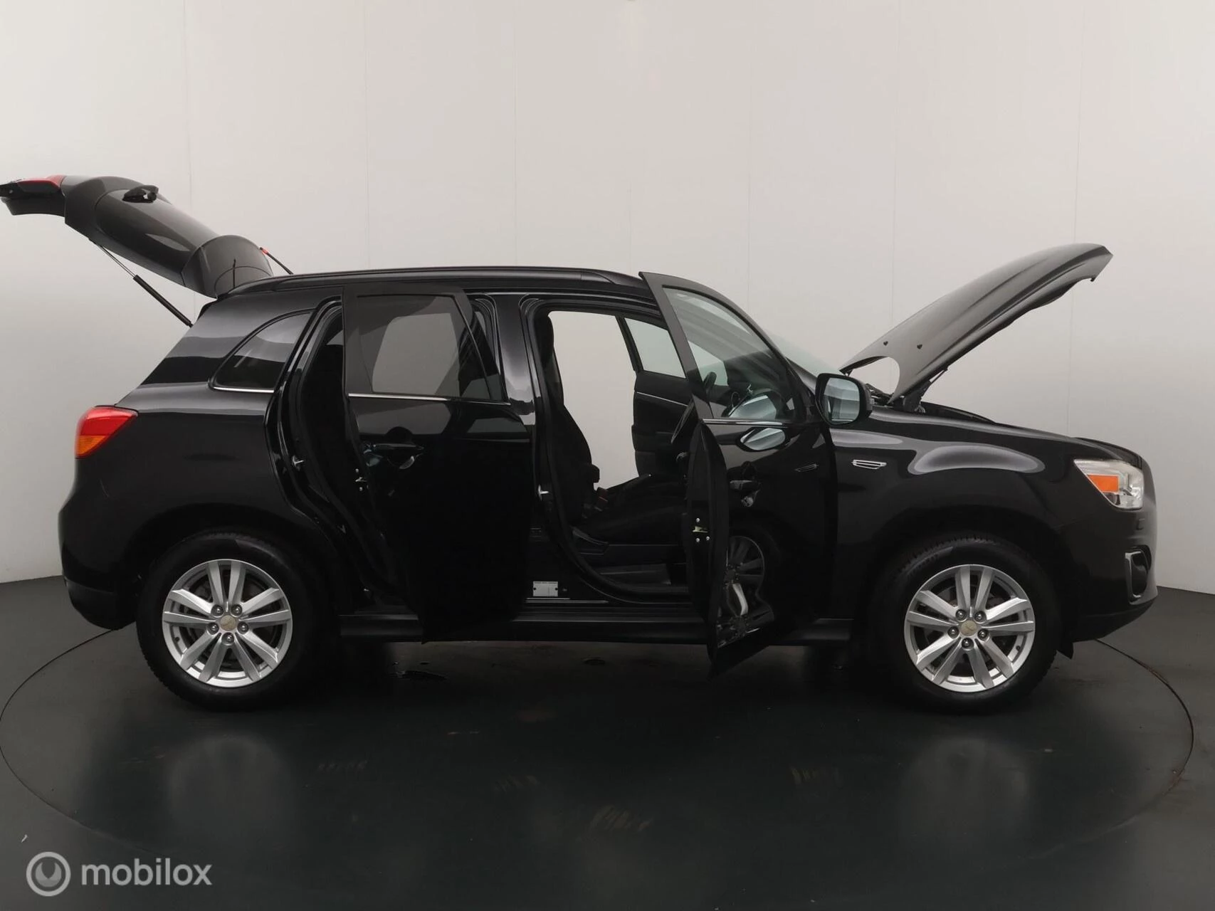 Hoofdafbeelding Mitsubishi ASX