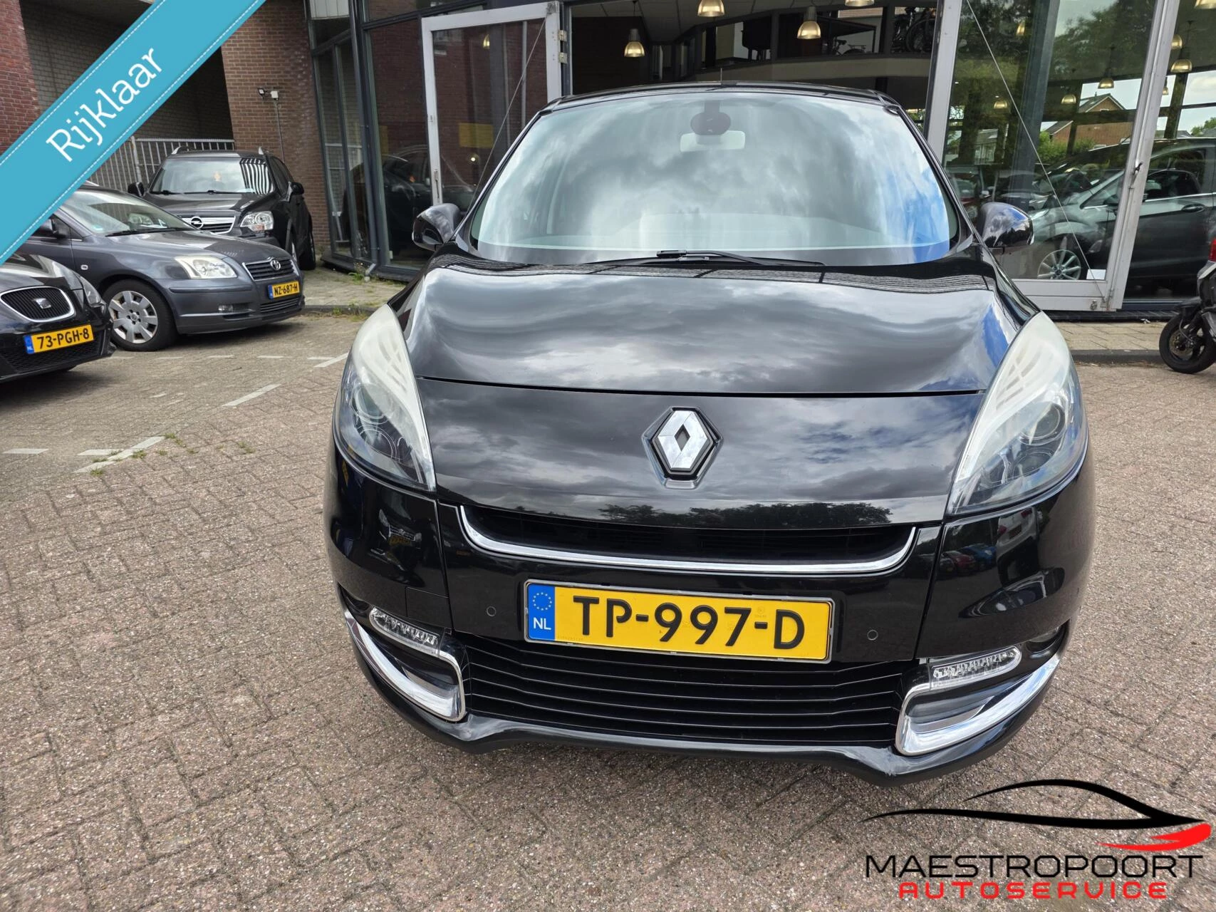 Hoofdafbeelding Renault Scénic