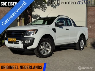 Ford Ranger 3.2 TDCi 200pk 4WD Wildtrak Super Cab Camera Stoelverwarming