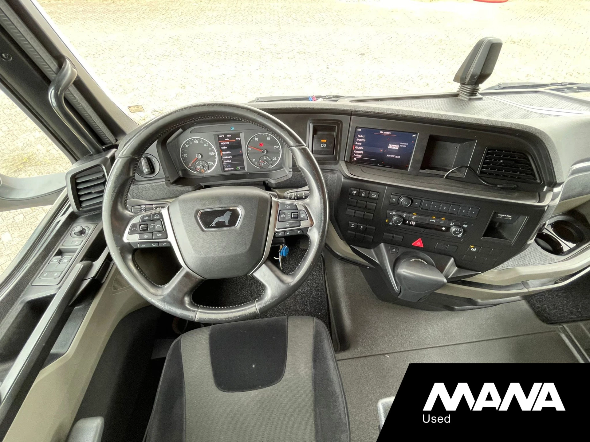 Hoofdafbeelding MAN TGX