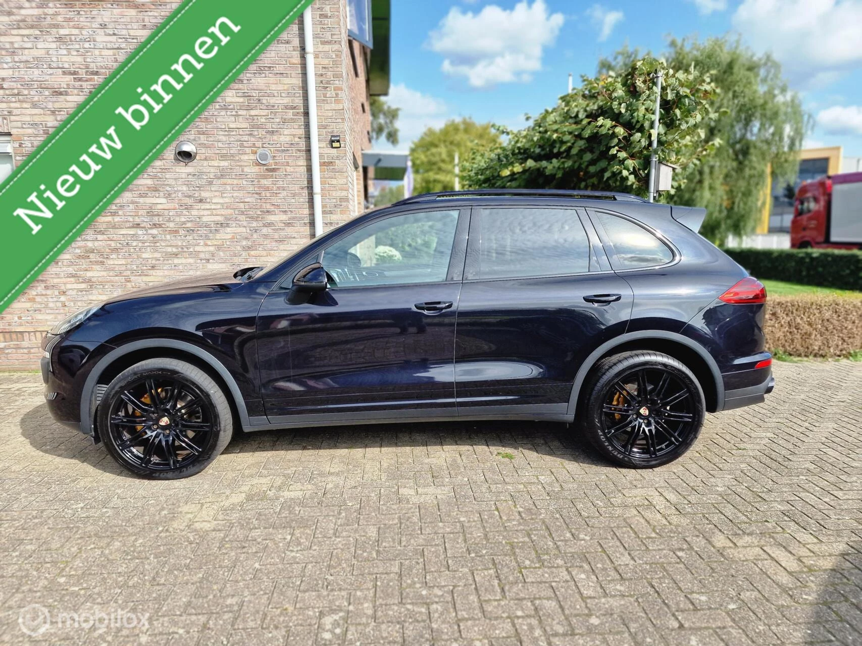 Hoofdafbeelding Porsche Cayenne