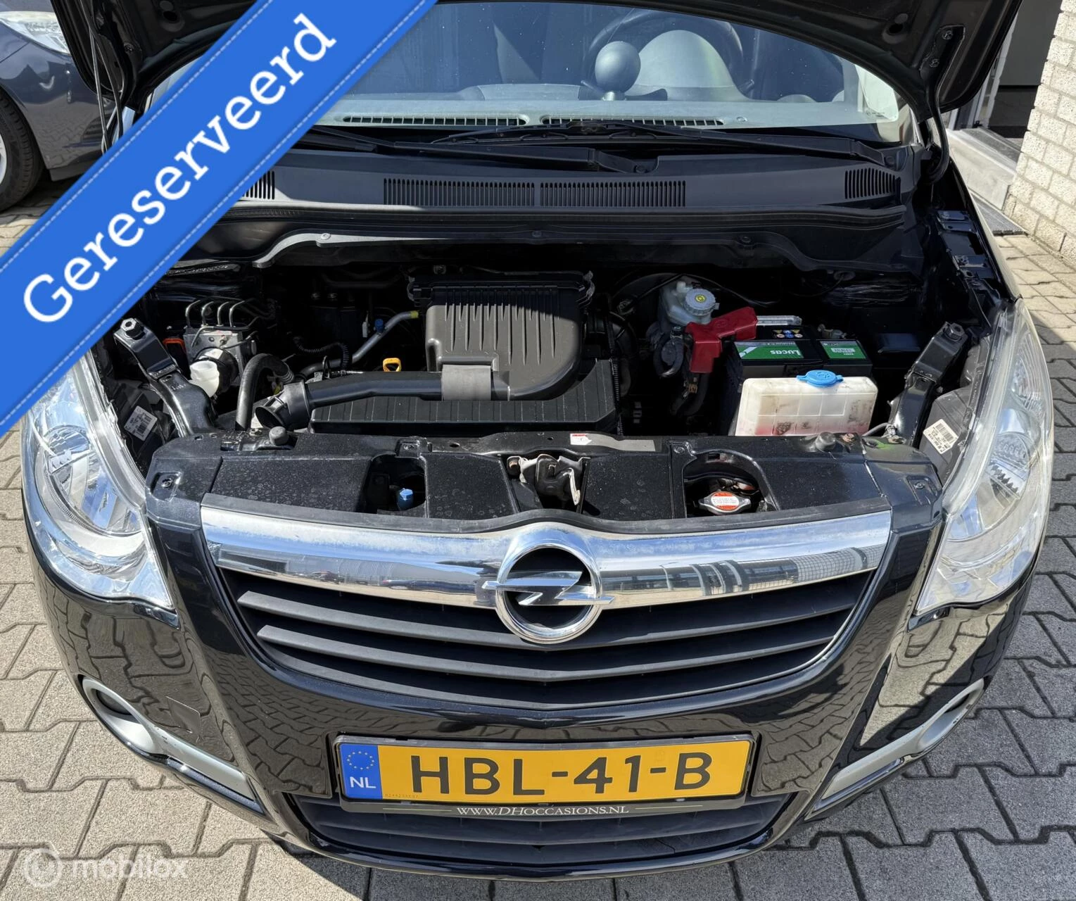 Hoofdafbeelding Opel Agila